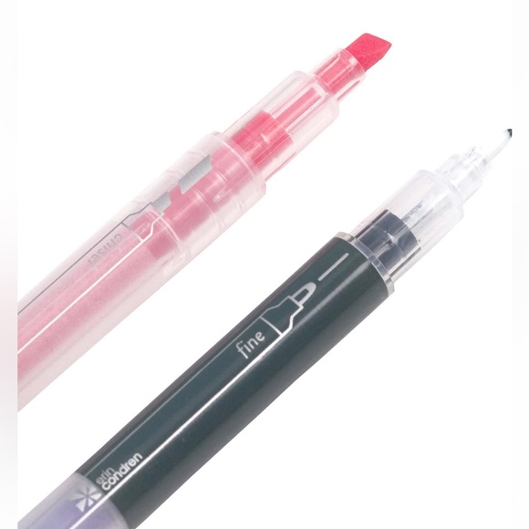 Erin Condren 6 Pack Dual Tip Highlighter/Pens - Picture 4 of 7